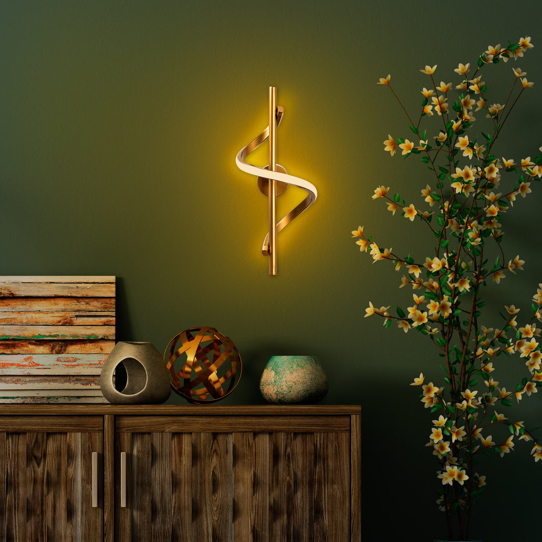 Nástěnná lampa, Lıkma - 13511-Fali lámpa-Vashome.cz