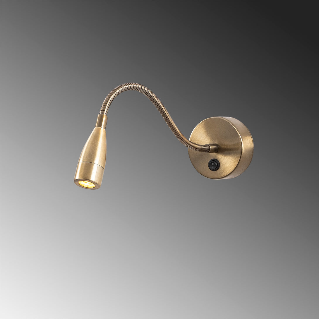 Nástěnná lampa, Reading - 3247-Fali lámpa-Vashome.cz