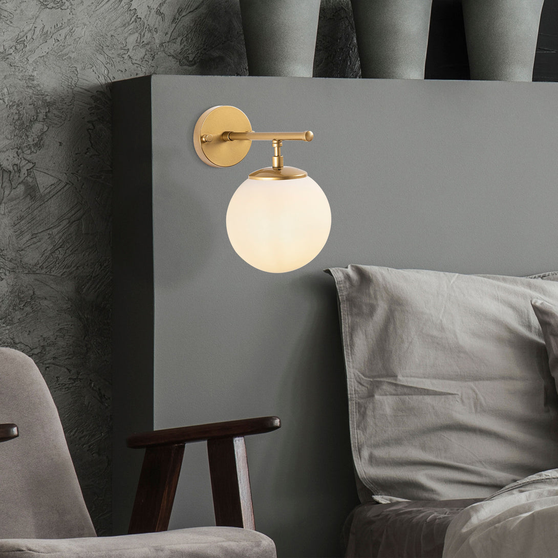 Nástěnná lampa, Roe - 10725-Fali lámpa-Vashome.cz