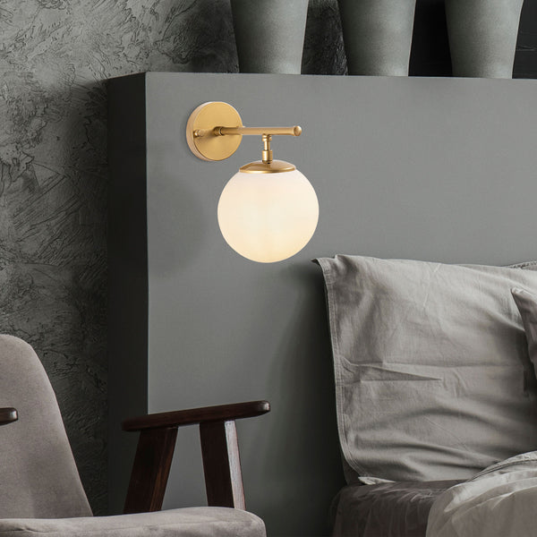 Nástěnná lampa, Roe - 10725-Fali lámpa-Vashome.cz
