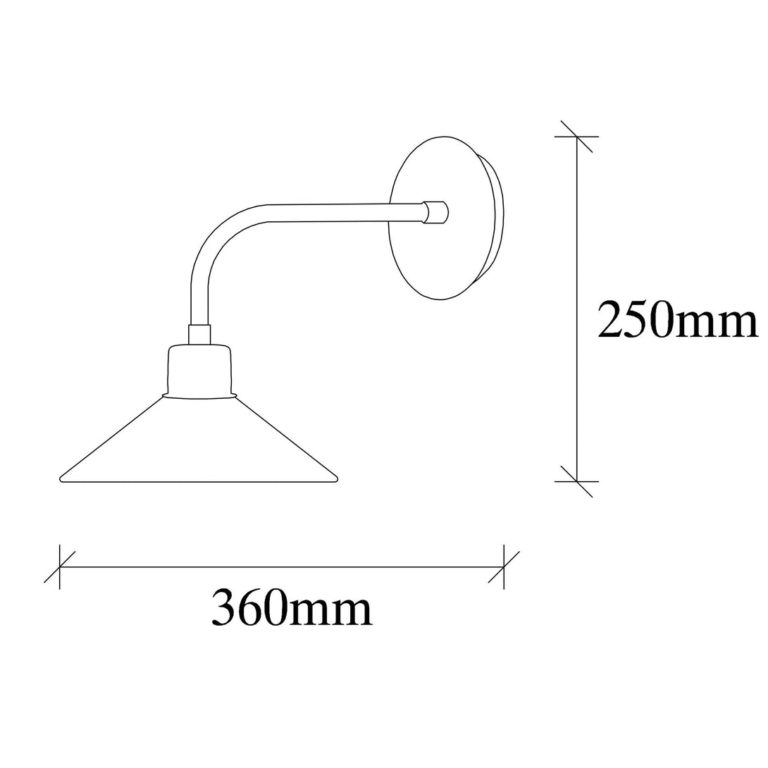 Nástěnná lampa, Sivani - MR - 889-Fali lámpa-Vashome.cz
