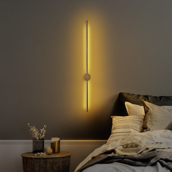 Nástěnná lampa, Sword - 13487-Fali lámpa-Vashome.cz