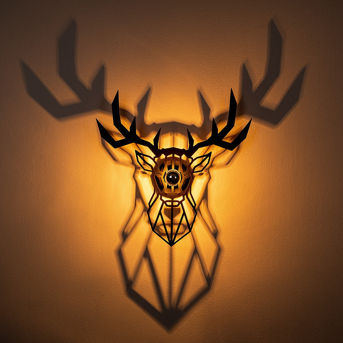Nástěnná lampa, W-051-Fali lámpa-Vashome.cz