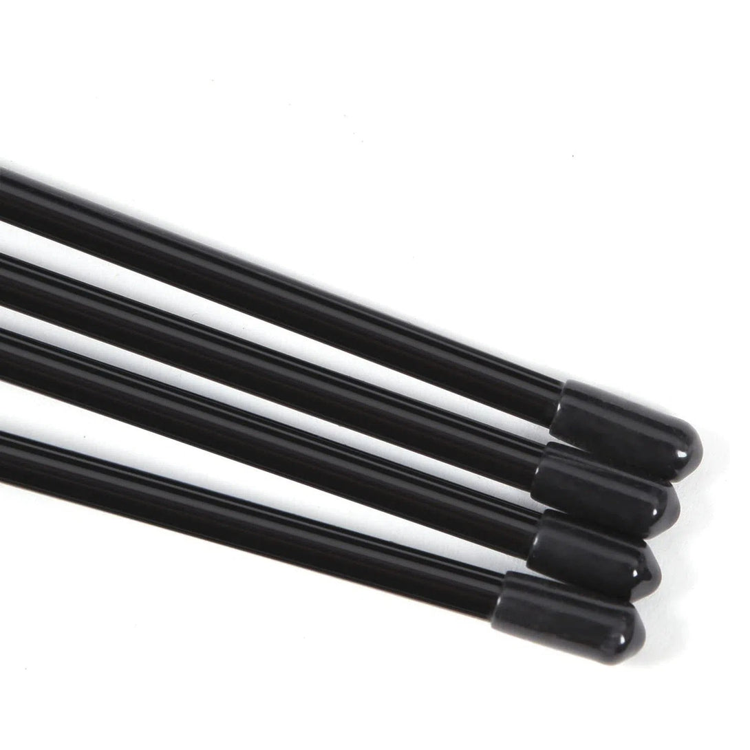 Ohrádka pro štěňata, skládací, přenosná, 122 x 80 x 70 cm, černá-Ohrádky a klece pro malá zvířata-Vashome.cz