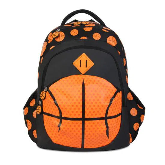 PLAY Dětský batoh s basketbalovým vzorem | BONTOUR