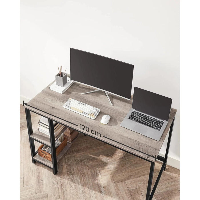 Počítačový stolek 120 x 60 x 75 cm