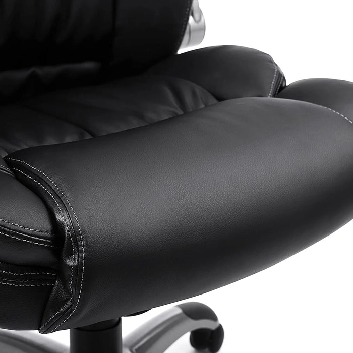 Prémiová kancelářská židle, manažerská židle, černá