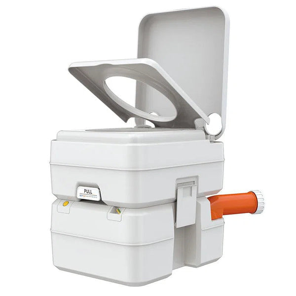Přenosná toaleta bez zápachu 20 ls indikátorem hladiny | BONTOUR