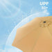Slunečník, Ø 300 cm, UV ochrana až UPF 50+ (držák není součástí balení)