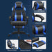 Songmics Ergonomická židle, kancelářská židle s opěrkou hlavy, ergonomická