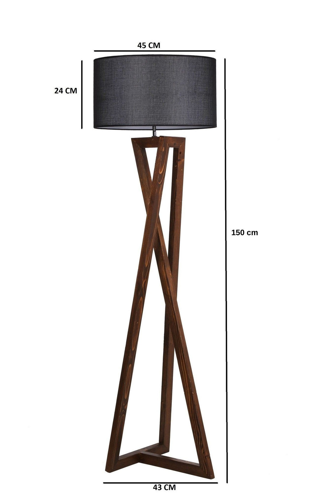 Stojací lampa, 8278-1-Állólámpa-Vashome.cz