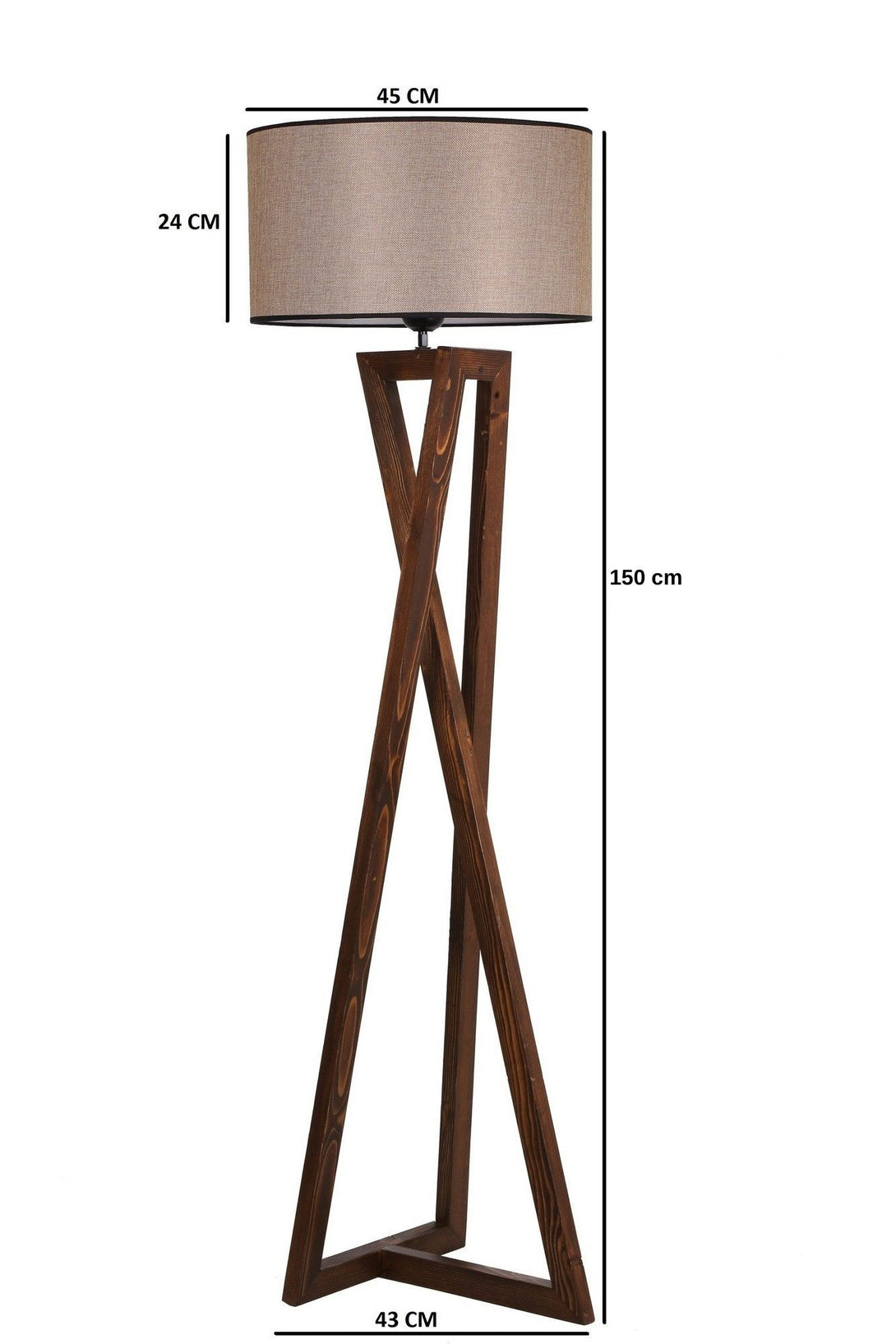 Stojací lampa, 8278-3-Állólámpa-Vashome.cz