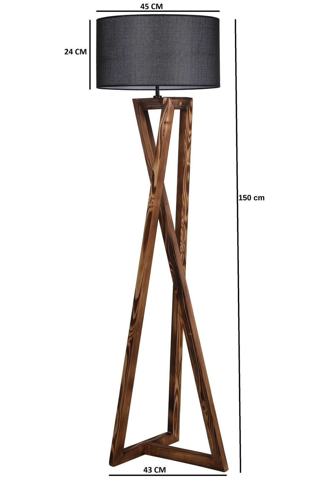 Stojací lampa, 8279-1-Állólámpa-Vashome.cz