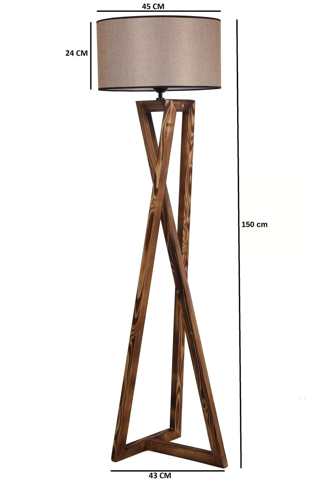Stojací lampa, 8279-4-Állólámpa-Vashome.cz