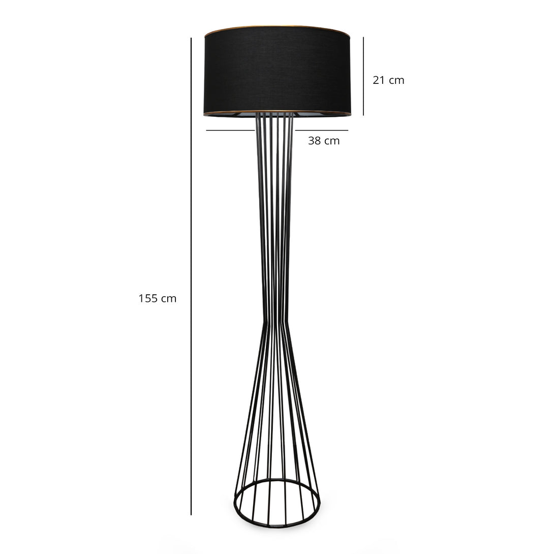 Stojací lampa, AYD-3058-Állólámpa-Vashome.cz