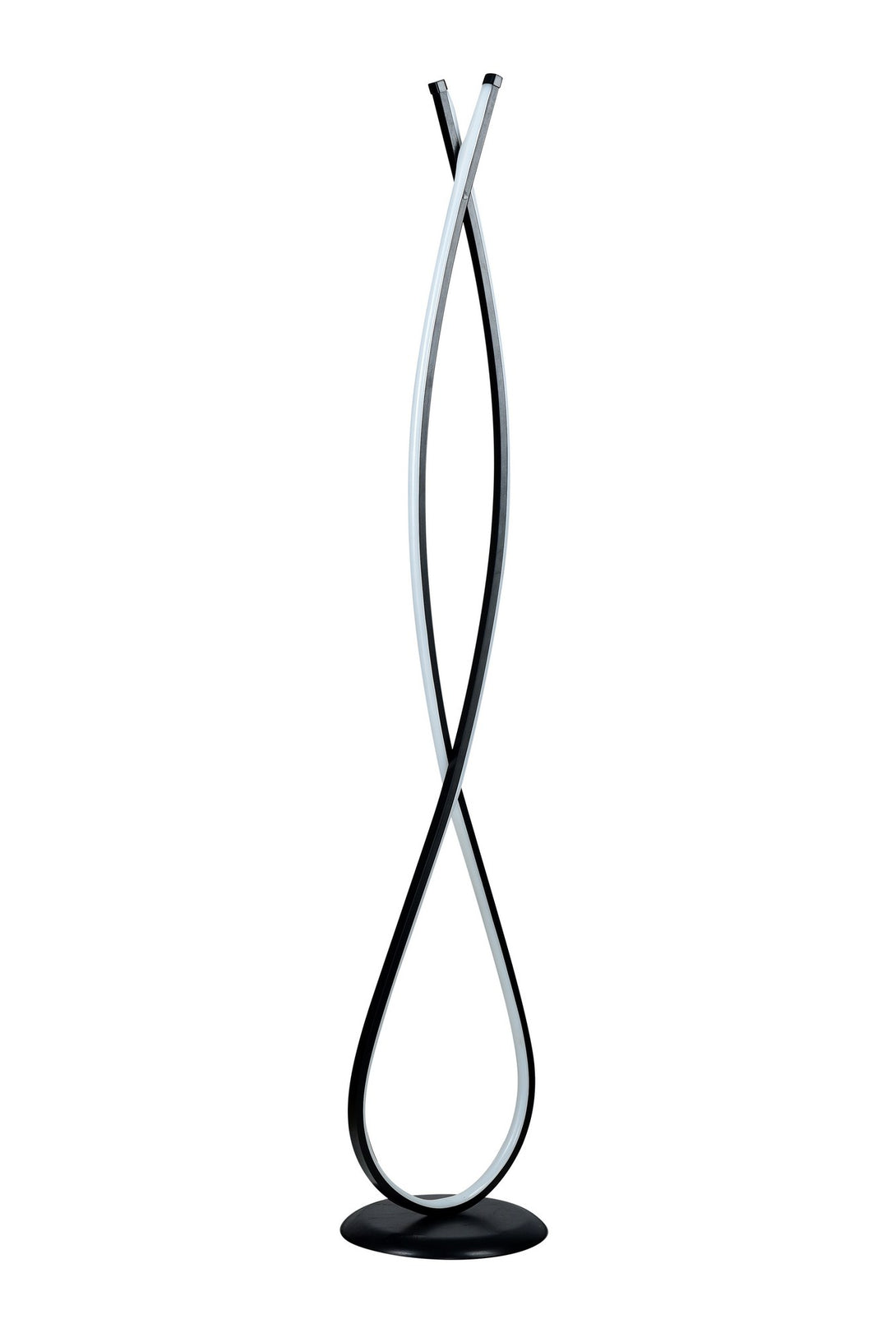 Stojací lampa, Infinity Black - Multicolor-Állólámpa-Vashome.cz