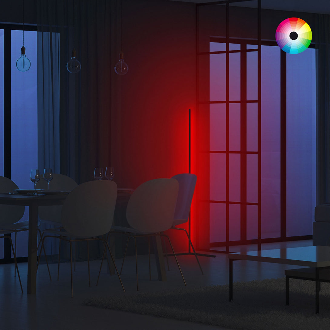 Stojací lampa, Lumos - Multicolor-Állólámpa-Vashome.cz