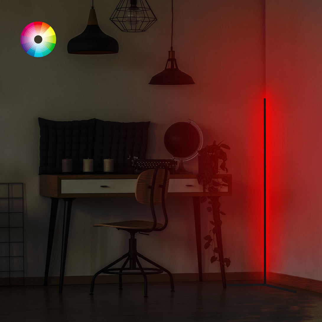 Stojací lampa, Lumos - Multicolor-Állólámpa-Vashome.cz