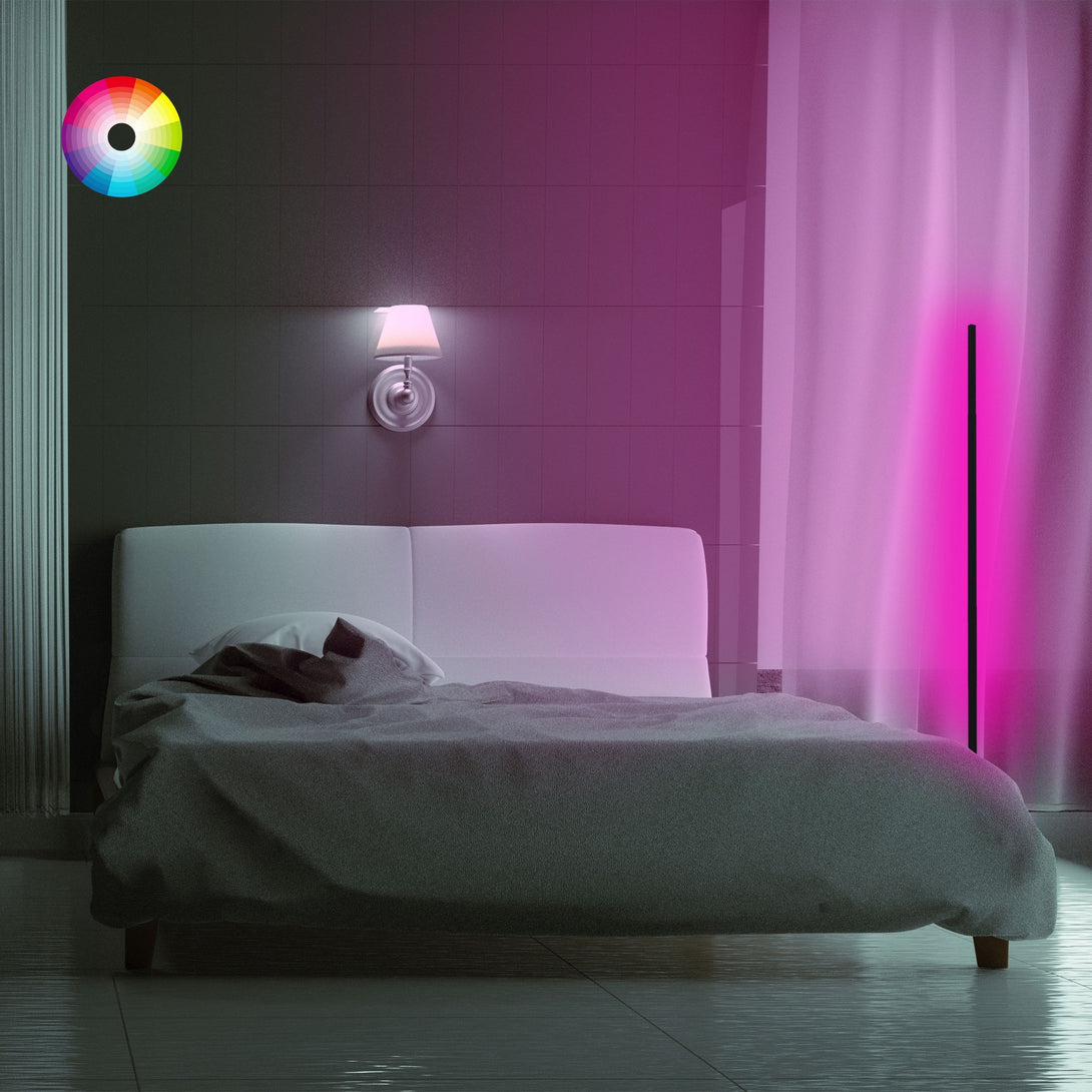 Stojací lampa, Lumos - Multicolor-Állólámpa-Vashome.cz
