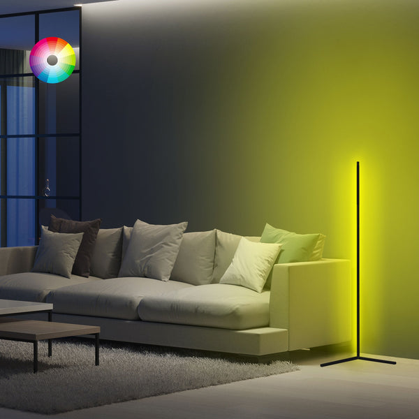 Stojací lampa, Lumos - Multicolor-Állólámpa-Vashome.cz