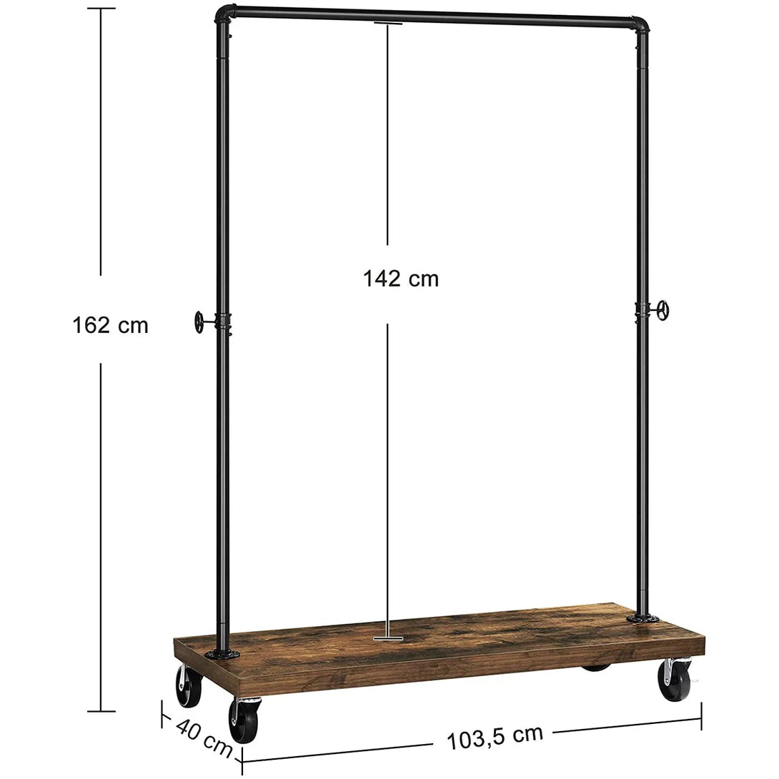 Stojan na oblečení s vysokou nosností do 90 kg