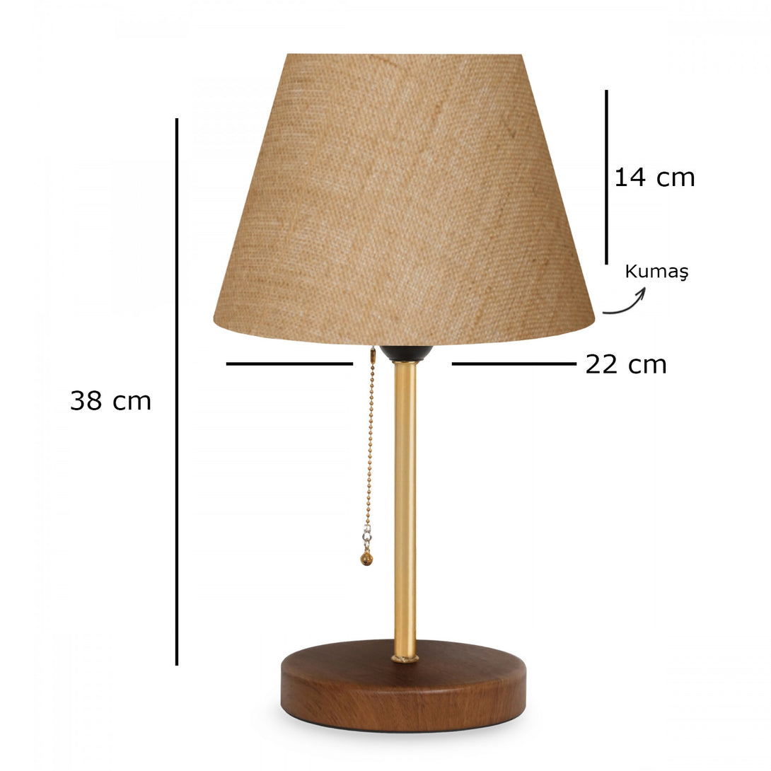 Stolní lampa, AYD-3137-Asztali lámpa-Vashome.cz