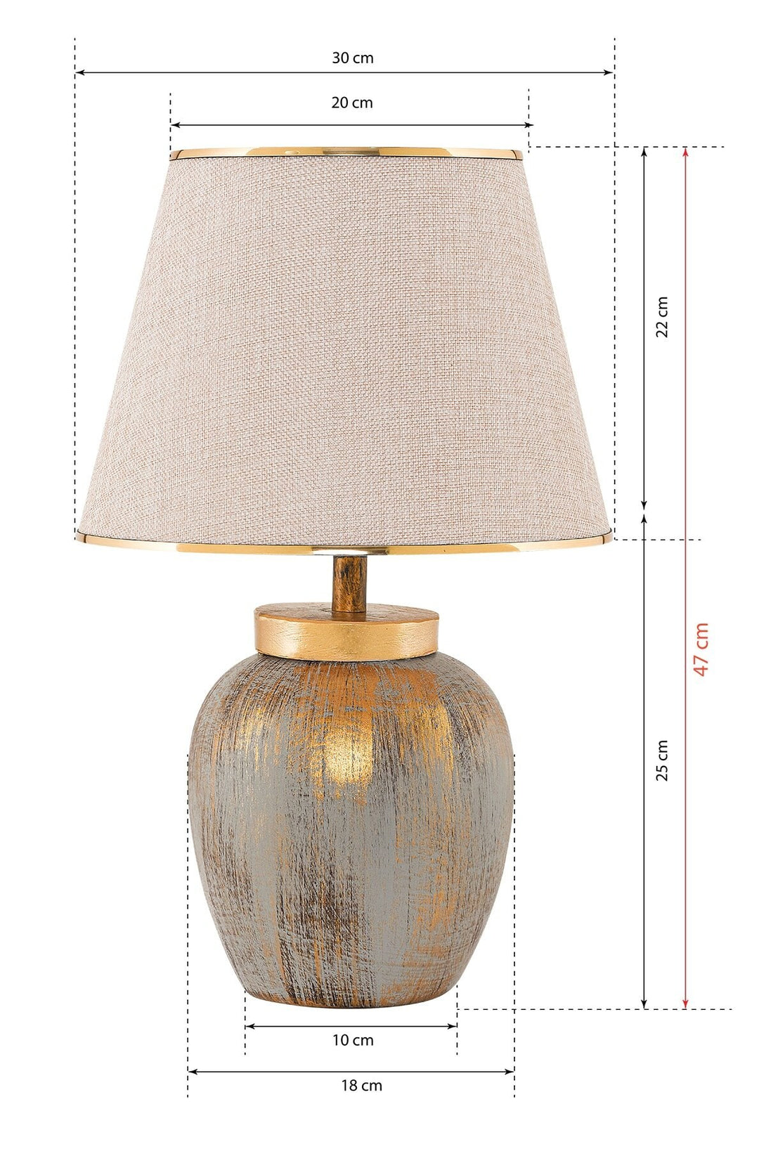 Stolní lampa, TM275-Asztali lámpa-Vashome.cz