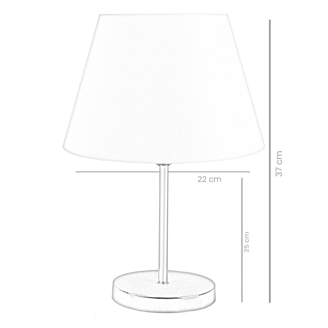 Stolní lampa soubor (2 ks), AYD - 2337-Asztali lámpa-Vashome.cz