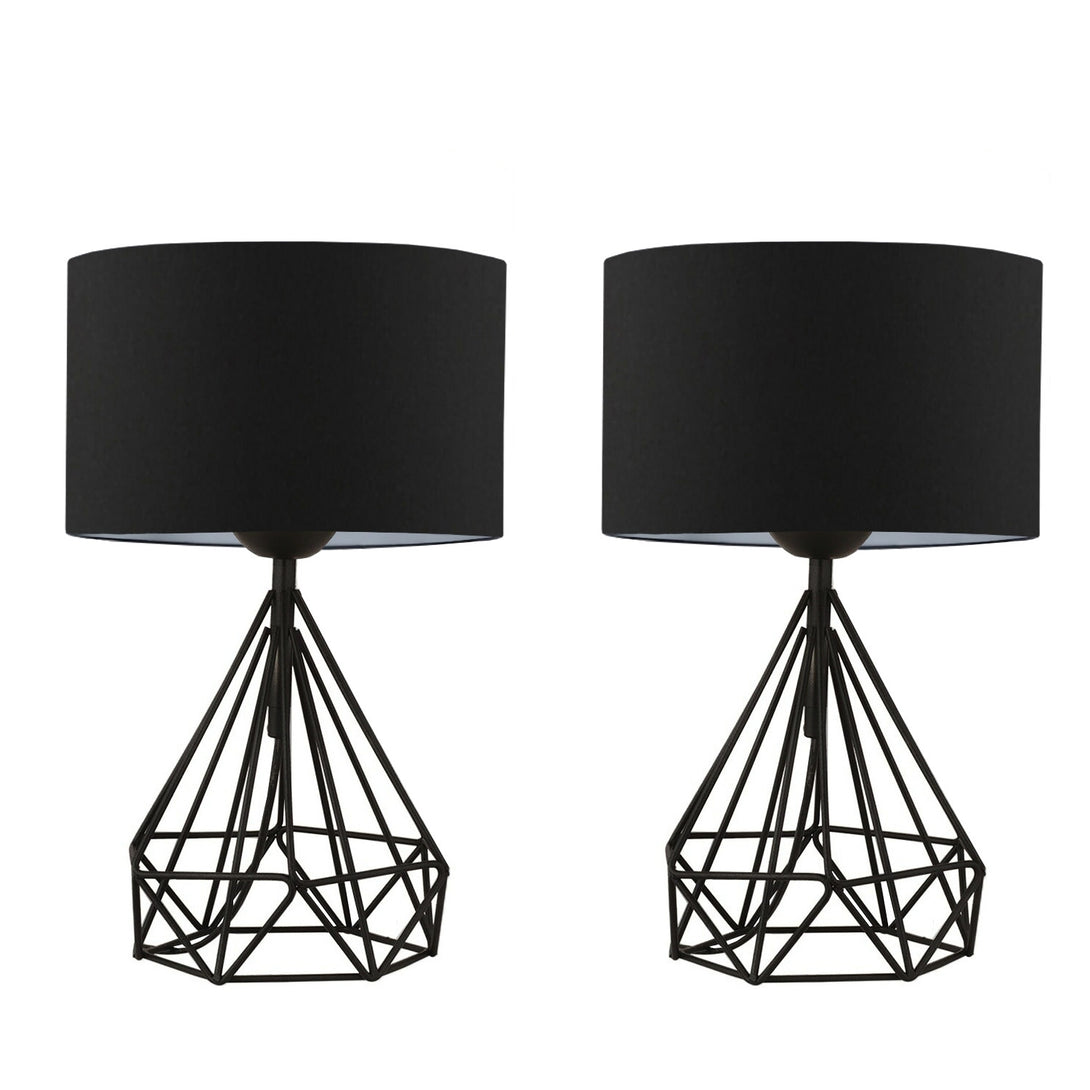 Stolní lampa soubor (2 ks), AYD-2974-Asztali lámpa-Vashome.cz