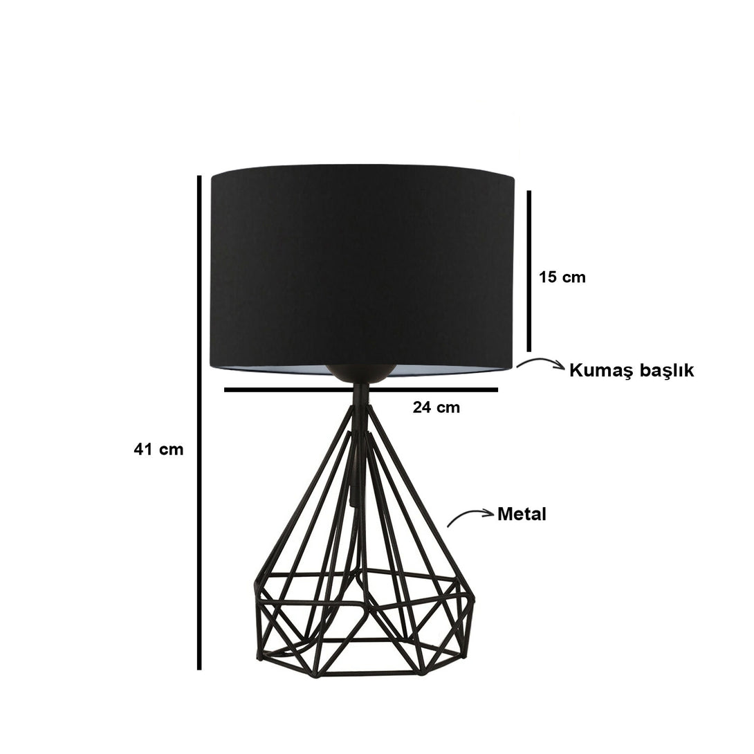 Stolní lampa soubor (2 ks), AYD-2974-Asztali lámpa-Vashome.cz