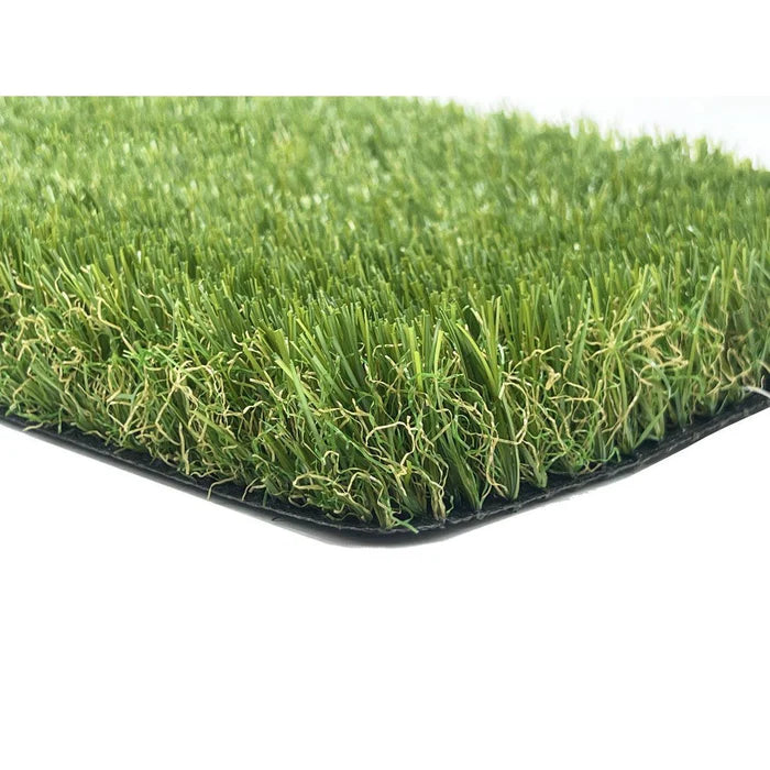 VASHOME EcoTurf umělý trávník v rolích, DIY, hustý, bujný, realistický, tloušťka 35 mm, 2×2 m (4 m²)-Umělé trávníky-Vashome.cz