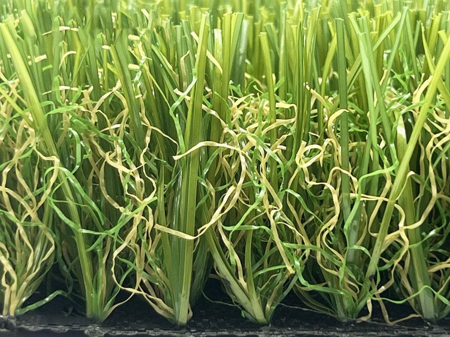 VASHOME EcoTurf umělý trávník v rolích, DIY, hustý, bujný, realistický, tloušťka 35 mm, 2×2 m (4 m²)-Umělé trávníky-Vashome.cz
