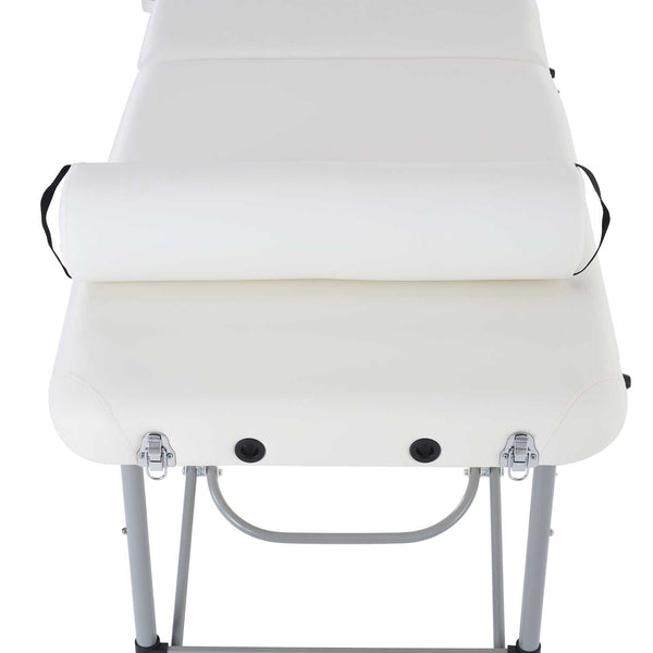 VASHOME masážní válcový polštář, bílý