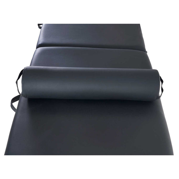 VASHOME masážní válcový polštář, černý