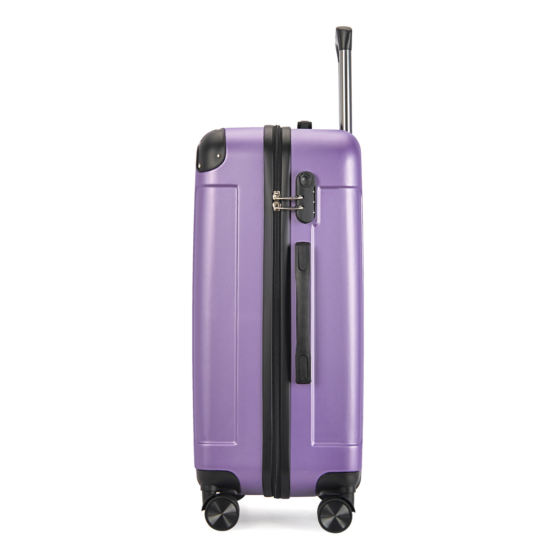 VERTICAL 4 kolečka střední kufr 65x44,5x27 cm, velikost M, růžově fialová | BONTOUR-Střední kufr-Vashome.cz