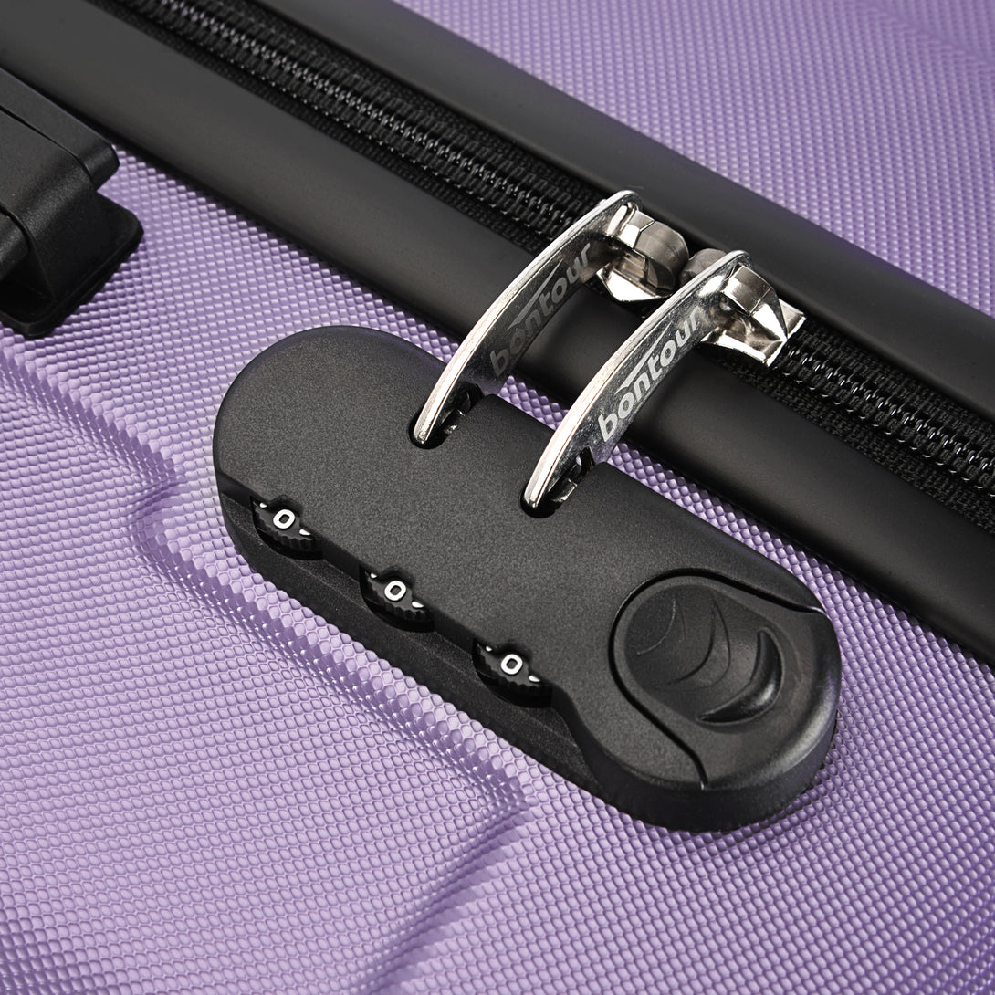 VERTICAL 4 kolečka střední kufr 65x44,5x27 cm, velikost M, růžově fialová | BONTOUR-Střední kufr-Vashome.cz