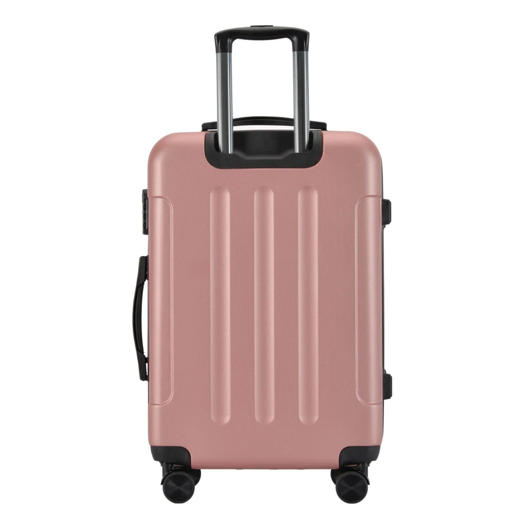 VERTICAL kabinový kufr na 4 kolečkách 55x39x20cm RoseGold | BONTOUR