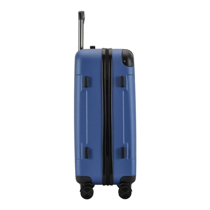 "Vertical" Sada 3 ks kufrů, 4-kolový rolovací kufr, Modrý | BONTOUR