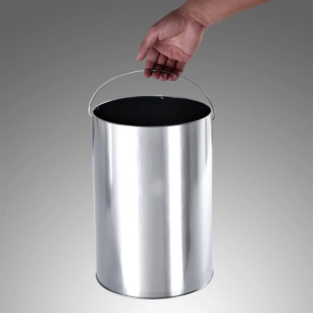 Vnější stojanový popelník 60,5 x 24,5 cm, 30 L, černý-Odpadkové koše-Vashome.cz