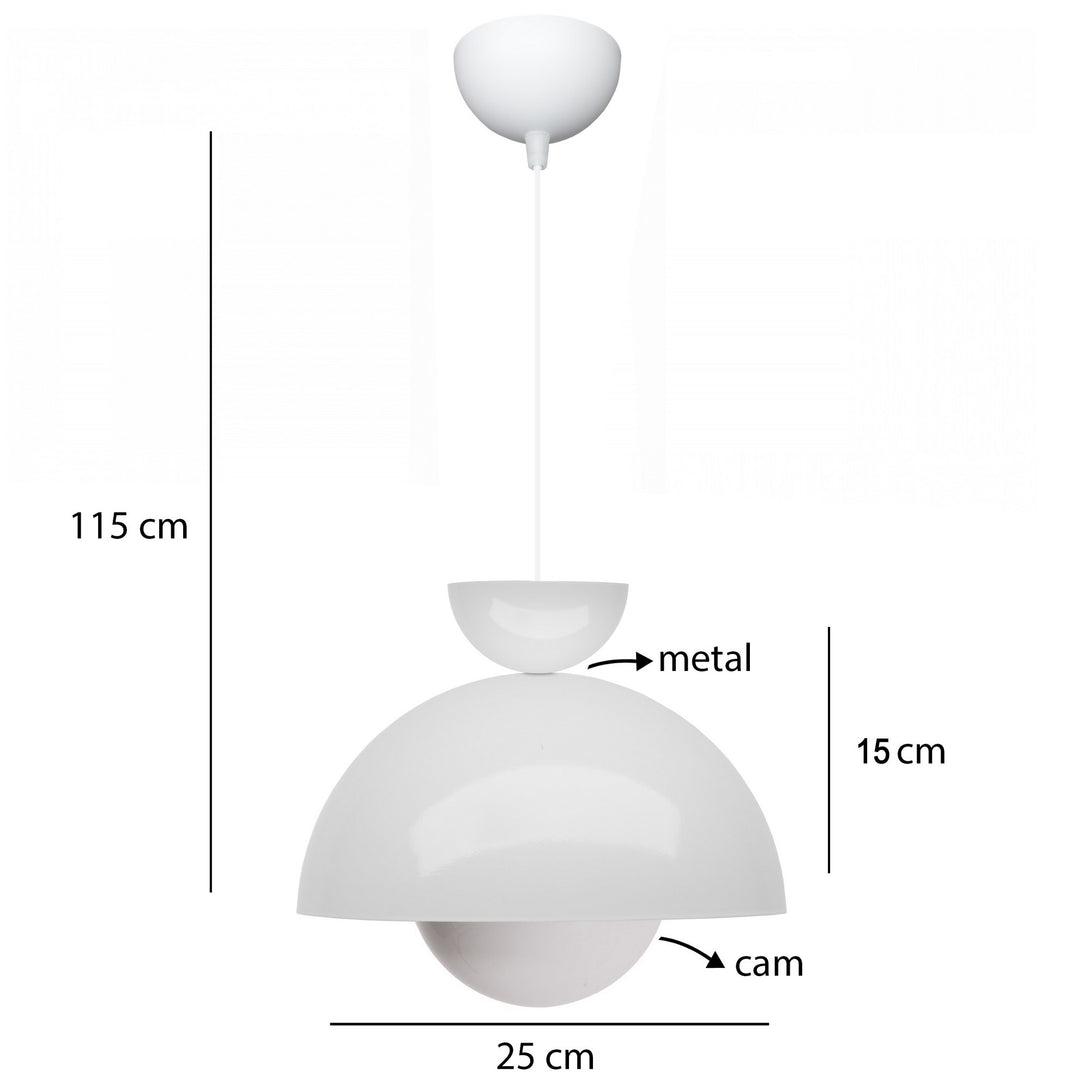 Závěsná lampa, 241340-Mennyezeti Lámpa-Vashome.cz
