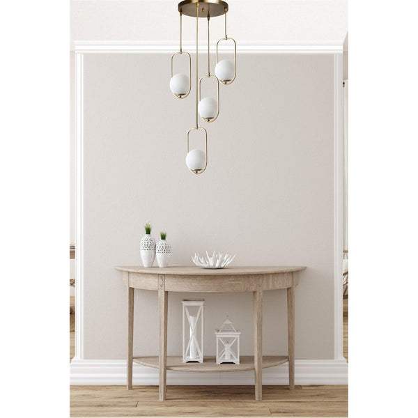Závěsná lampa, 8497-4-Mennyezeti Lámpa-Vashome.cz