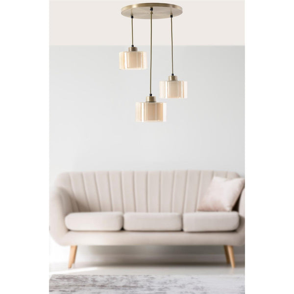 Závěsná lampa, 8500-3-Mennyezeti Lámpa-Vashome.cz
