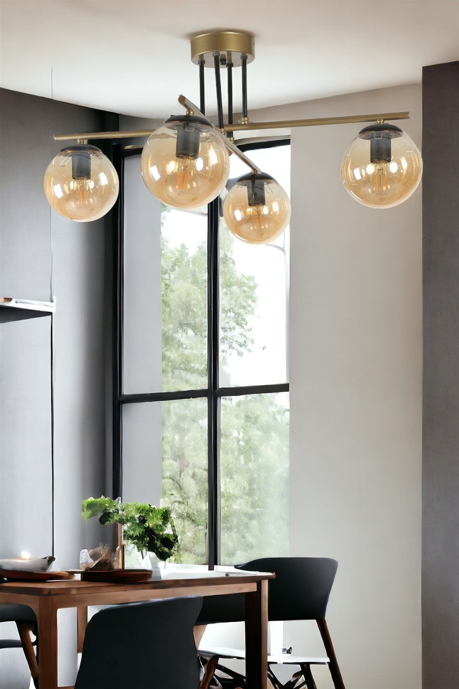 Závěsná lampa, 8789-2-Mennyezeti Lámpa-Vashome.cz