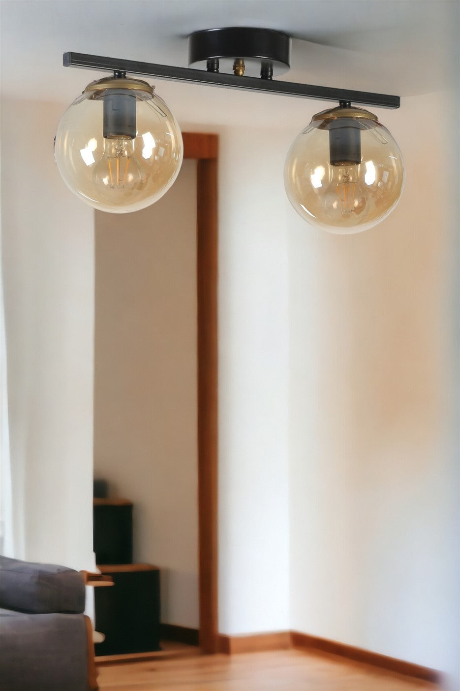 Závěsná lampa, 8803-2-Mennyezeti Lámpa-Vashome.cz