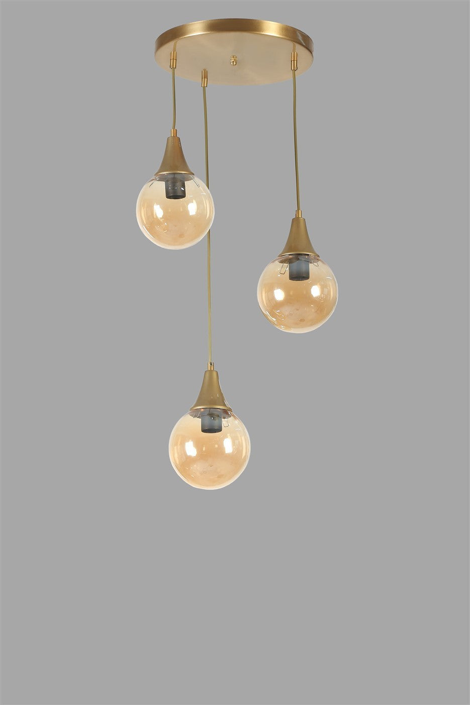 Závěsná lampa, 8809-3-Mennyezeti Lámpa-Vashome.cz