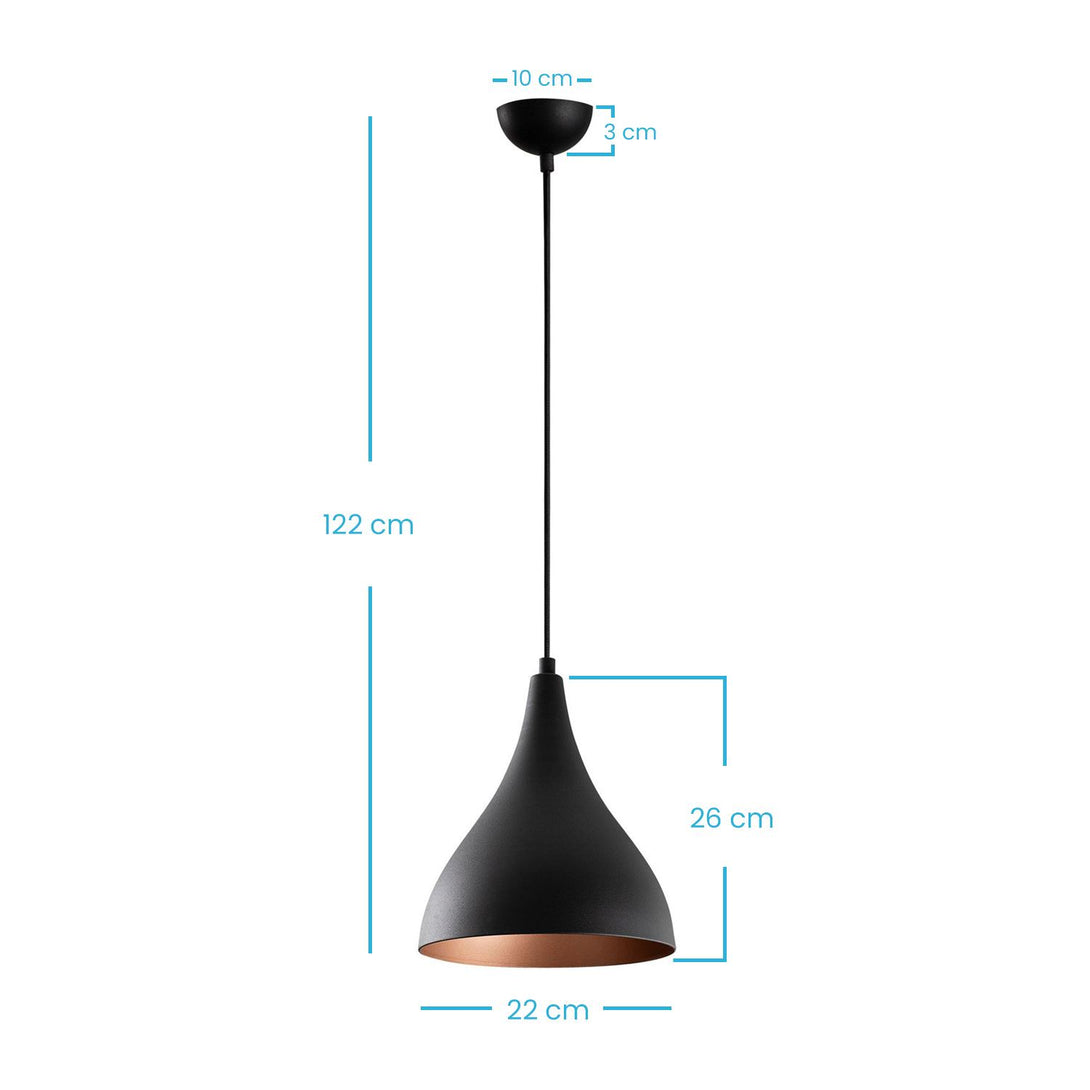 Závěsná lampa, Berceste - N-1395-Mennyezeti Lámpa-Vashome.cz