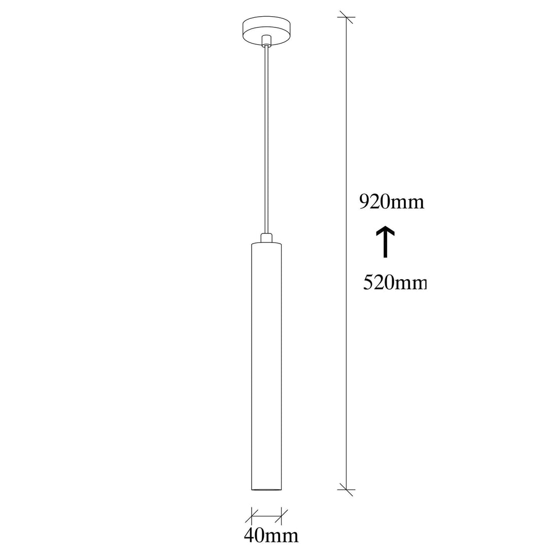 Závěsná lampa, Best - 641-S-Mennyezeti Lámpa-Vashome.cz