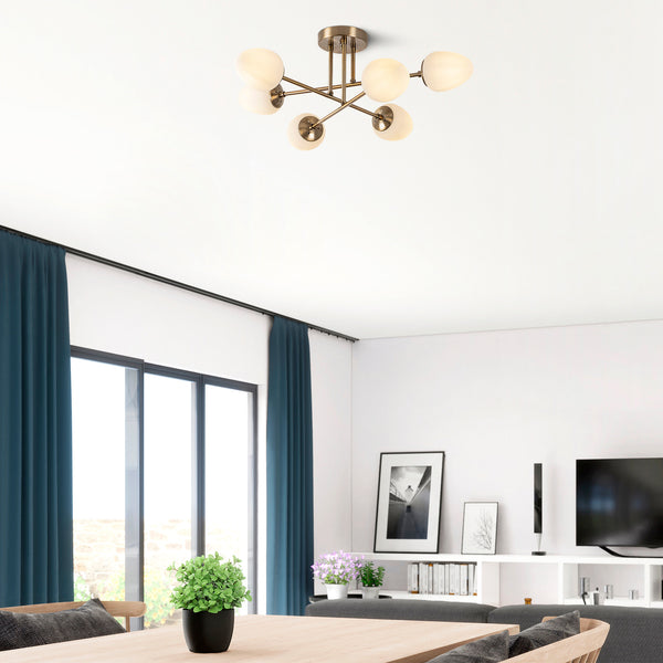 Závěsná lampa, Camflo - 10390-Mennyezeti Lámpa-Vashome.cz