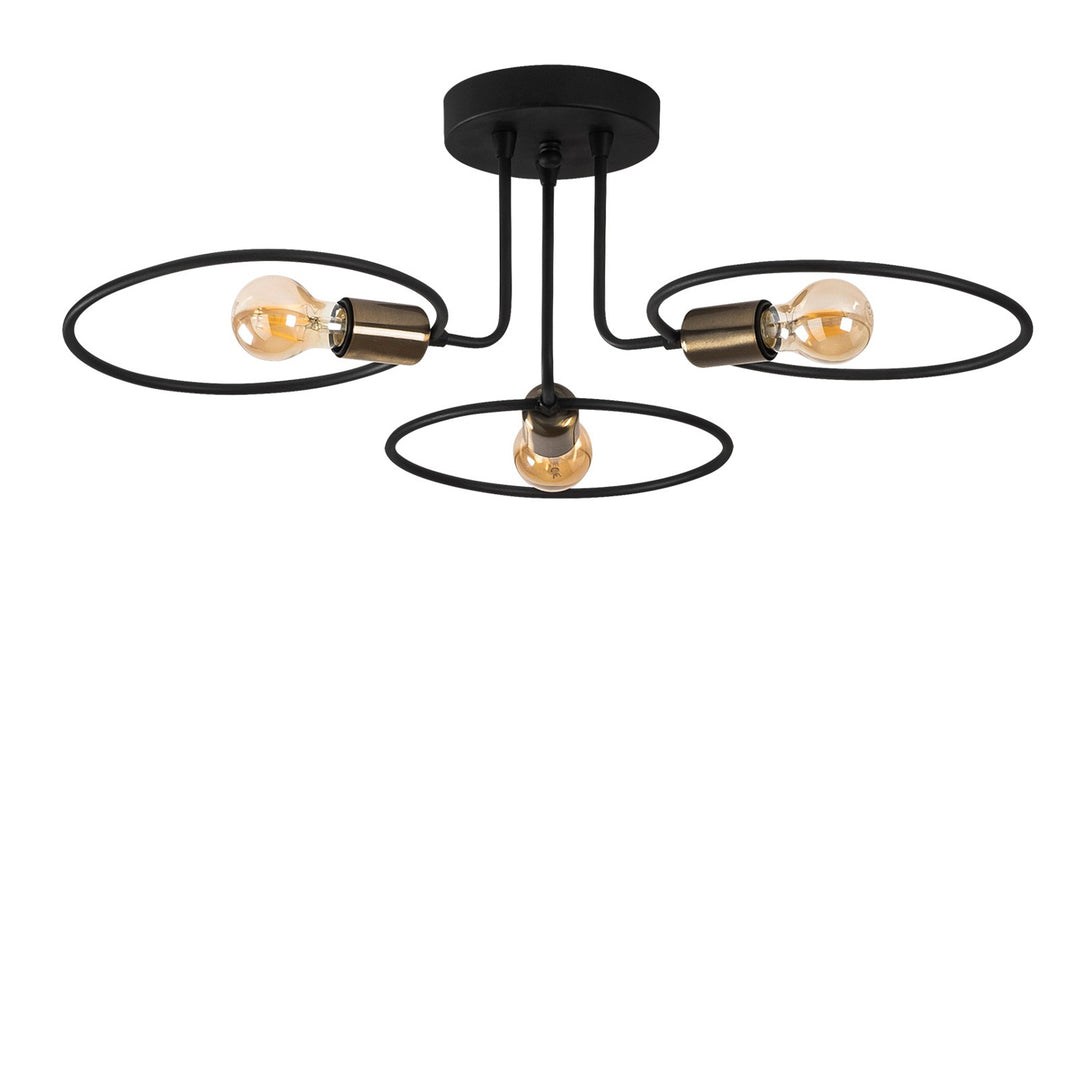 Závěsná lampa, Circle - 1341-Mennyezeti Lámpa-Vashome.cz