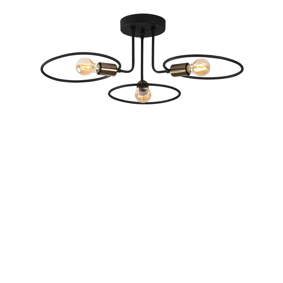 Závěsná lampa, Circle - 1341-Mennyezeti Lámpa-Vashome.cz